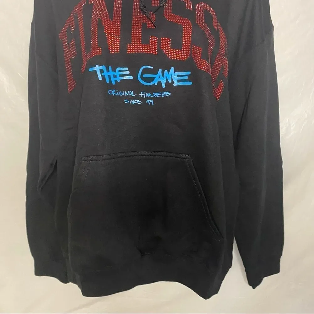 Fashion Nova Men Finesse Hoodie Size M